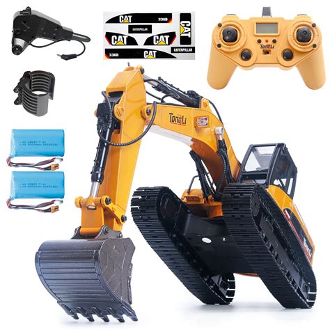 rc mini hydraulic excavator|remote control excavators for adults.